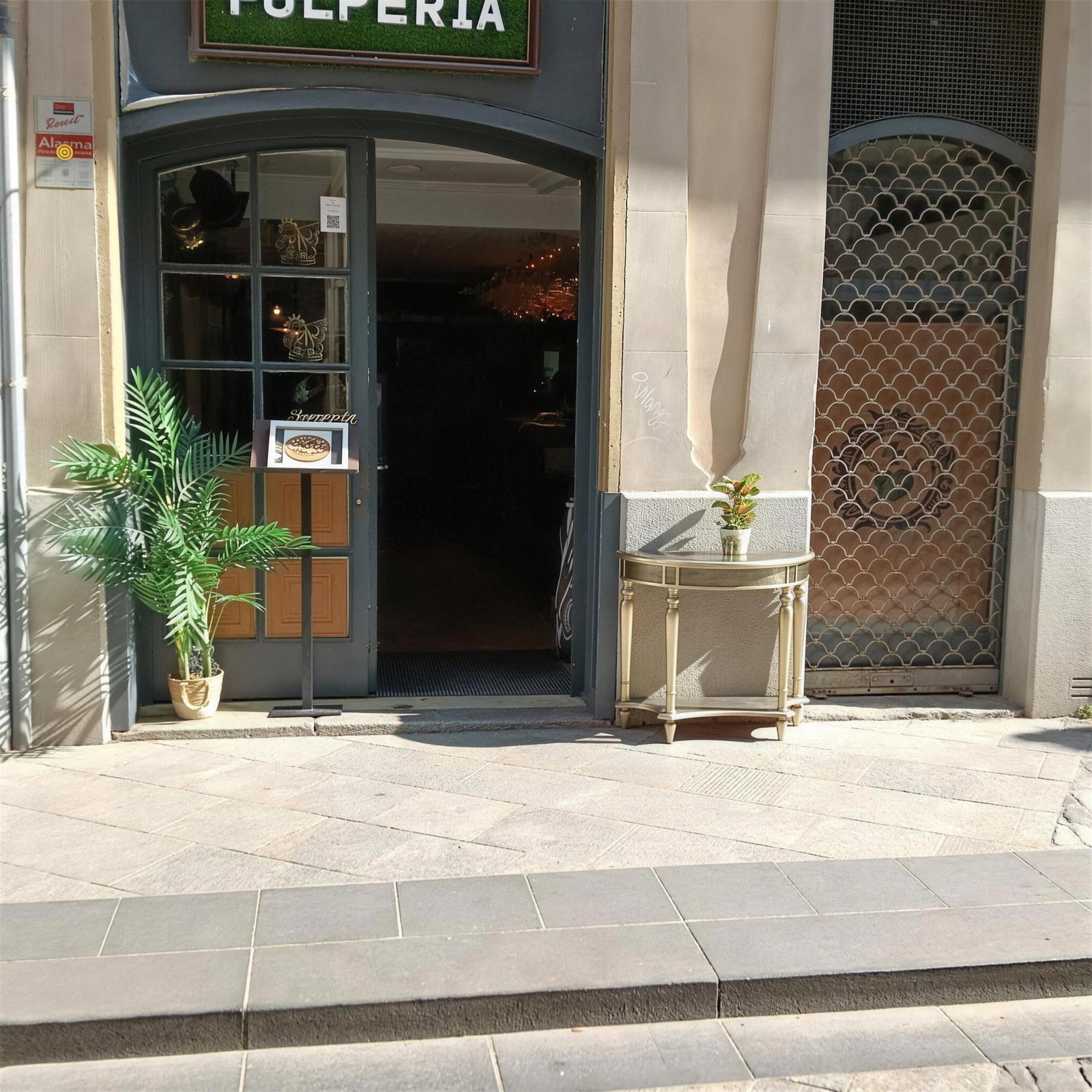 Platos gourmet de la Pulperia de Girona